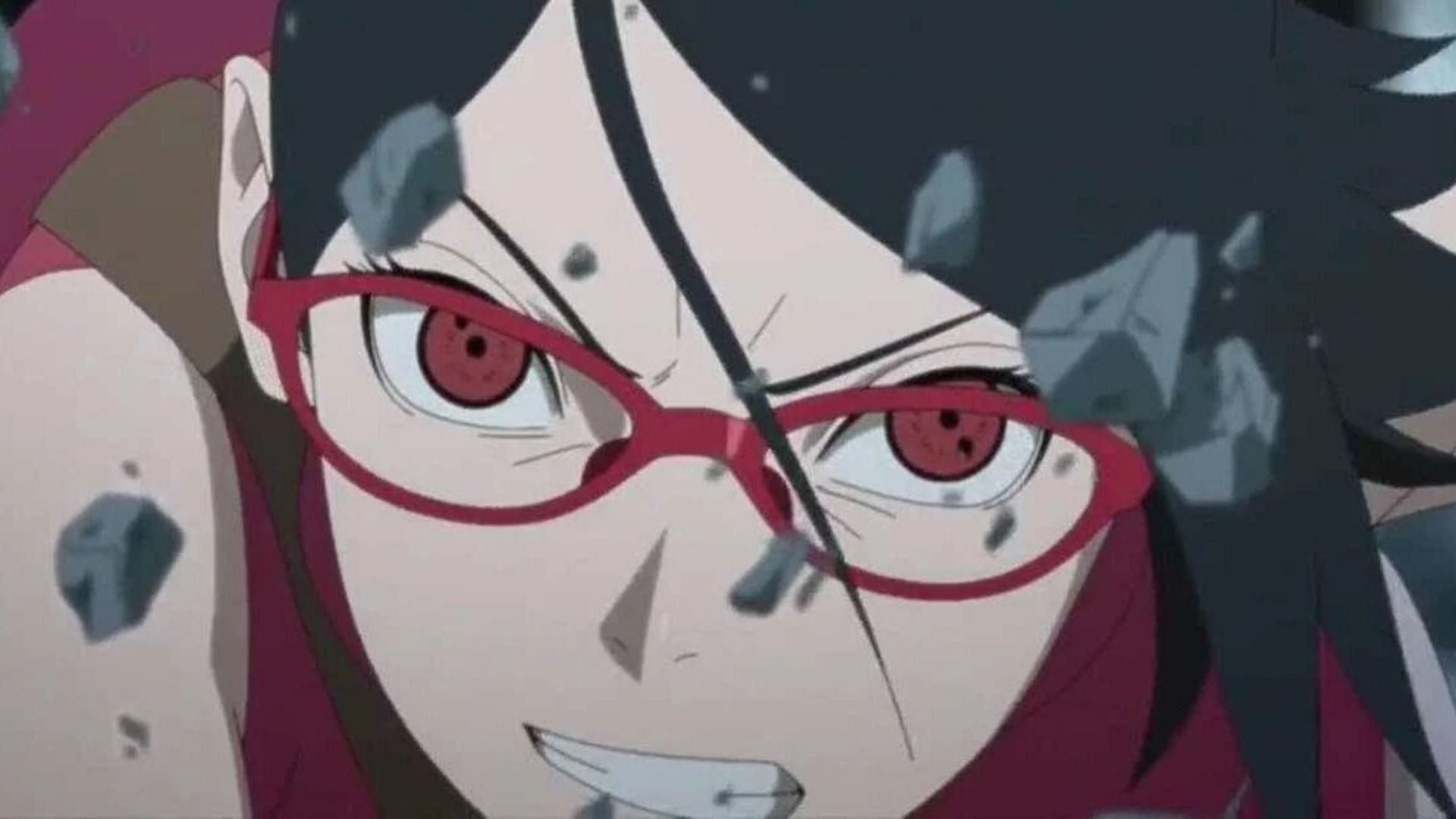 Sarada Uchiha (Image via Studio Pierrot)